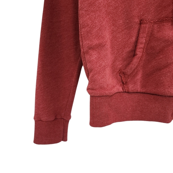 Abercrombie & Fitch Women's Front Logo Fleece Hooded Full Zip Sweatshirt - S - Picture 4 of 6